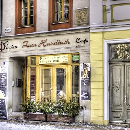 Zum Handtuch Bautzen Exterior photo