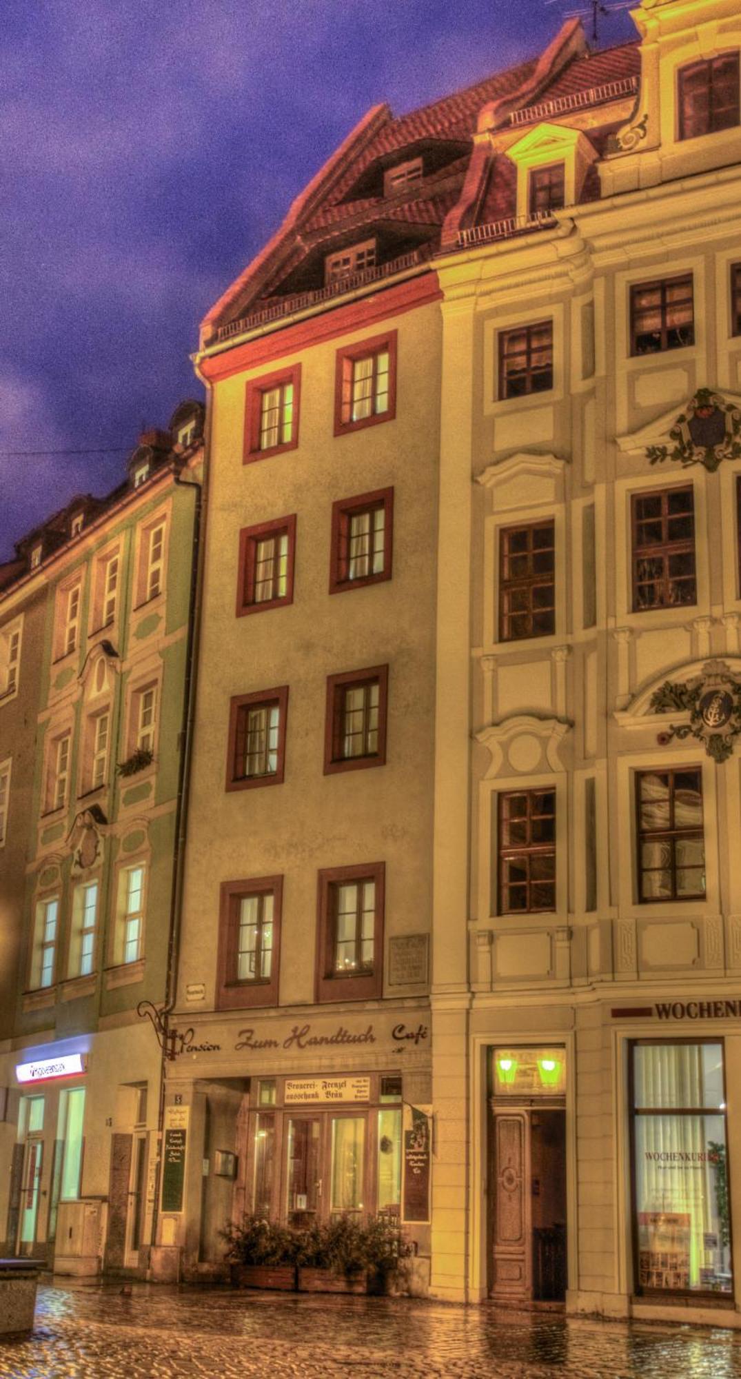 Zum Handtuch Bautzen Exterior photo